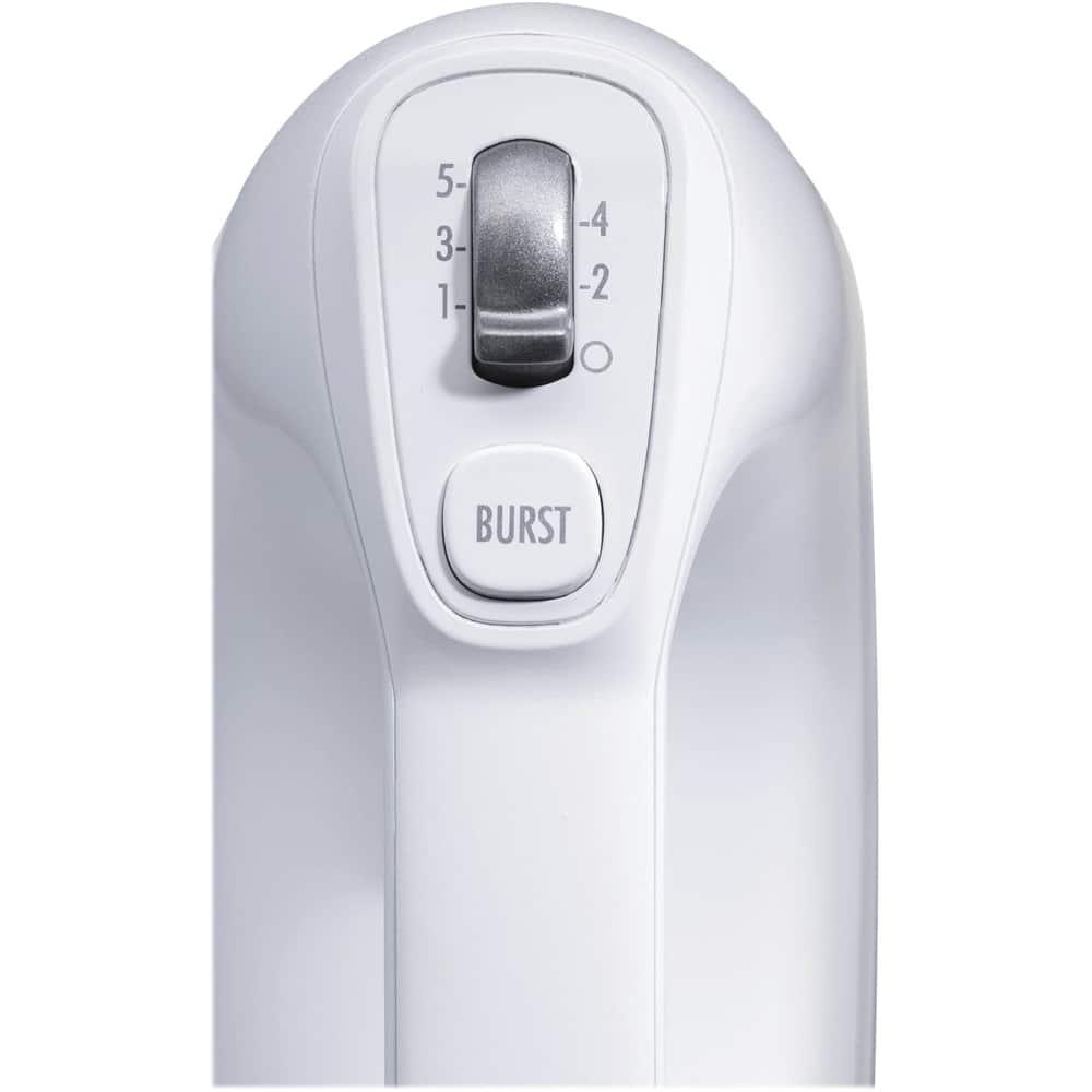 Alt View 14. Hamilton Beach - 62652 Professional 5-Speed Hand Mixer - White.