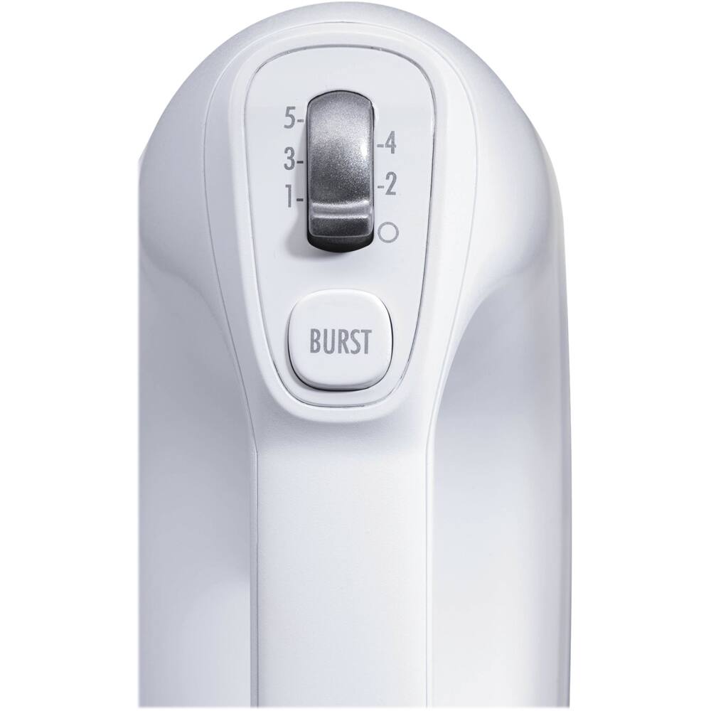 Alt View 14. Hamilton Beach - 62652 Professional 5-Speed Hand Mixer - White.