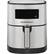 Front. Hamilton Beach - 5.3qt Digital Hot Air Fryer - Stainless Steel.