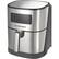 Alt View 11. Hamilton Beach - 5.3qt Digital Hot Air Fryer - Stainless Steel.