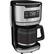 Left. Hamilton Beach - FrontFill 14-Cup Coffee Maker with Water Filtration - Black.
