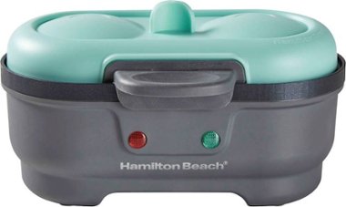 Hamilton Beach - 2-Egg Cooker - Mint - Front_Zoom