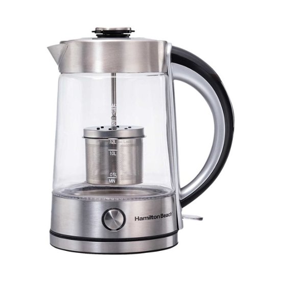 Hamilton Beach Tea Maker/Kettle Stainless Steel 40868 - Best Buy