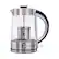 Front. Hamilton Beach - Tea Maker/Kettle - Stainless Steel.