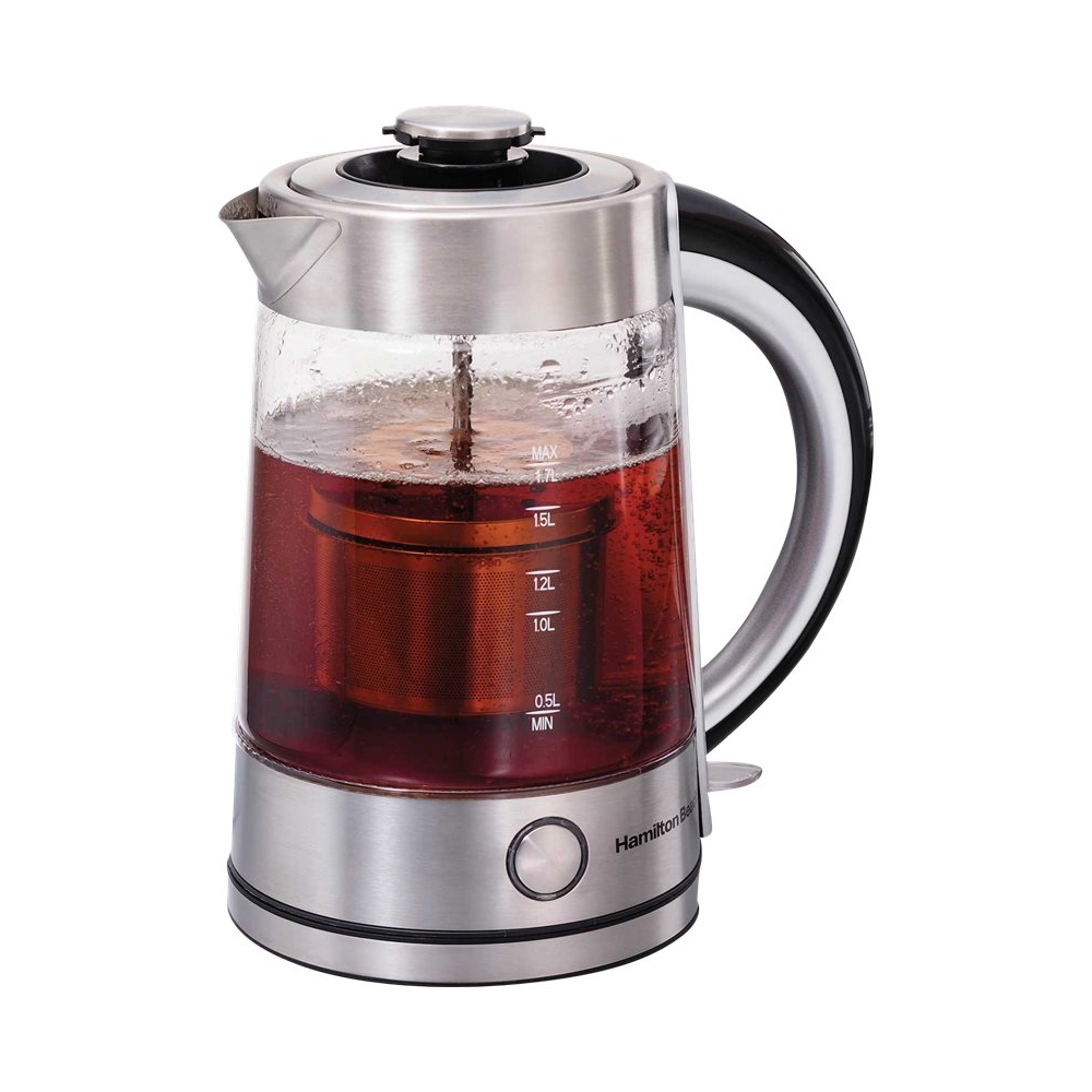 Hamilton Beach Cold Brew Iced Coffee Maker and Tea Infuser 1.7 L
