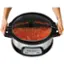 Alt View 11. Hamilton Beach - FlexCook 6qt Digital Slow Cooker - Silver.