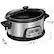 Alt View 12. Hamilton Beach - FlexCook 6qt Digital Slow Cooker - Silver.