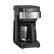 Front. Hamilton Beach - Smart 12-Cup Programmable Coffee Maker, Alexa Certified - Black.