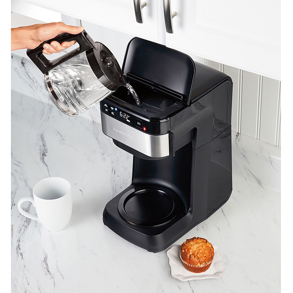CES 2019: Alexa will command Hamilton Beach's new drip coffee maker - CNET