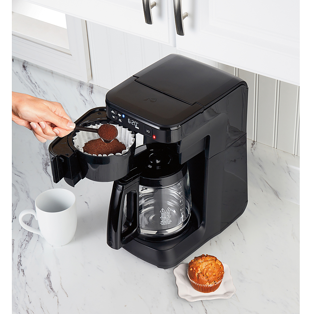 Hamilton Beach Smart 12 Cup Coffee Maker - Works with Alexa® - 49350R