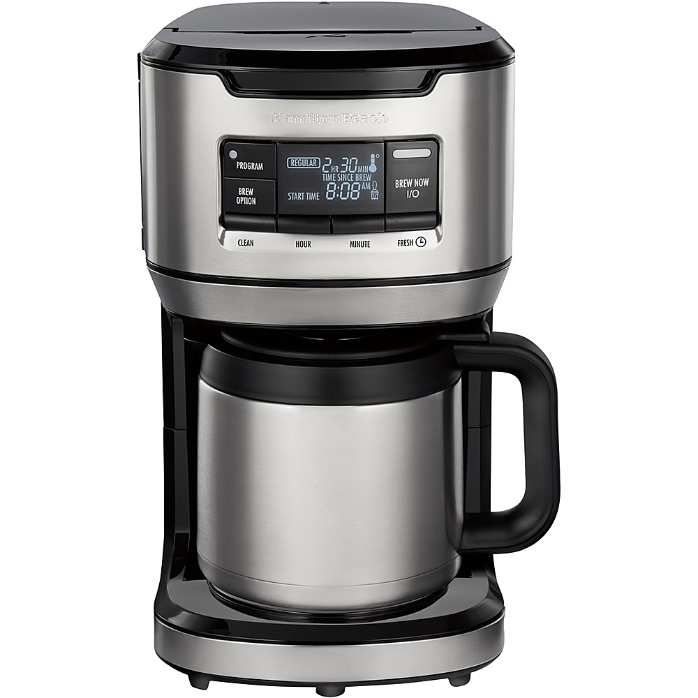 Hamilton Beach BrewStation 12-Cup Coffee Maker Black 47900 - Best Buy