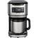 Front. Hamilton Beach - FrontFill 12-Cup Coffee Maker with Water Filtration - Black.