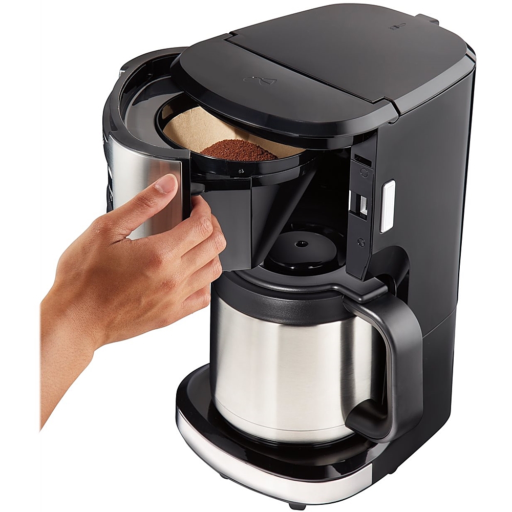 FrontFill™ Compact 12 Cup Coffee Maker - Model - 43680PS