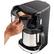 Alt View 12. Hamilton Beach - FrontFill 12-Cup Coffee Maker with Water Filtration - Black.