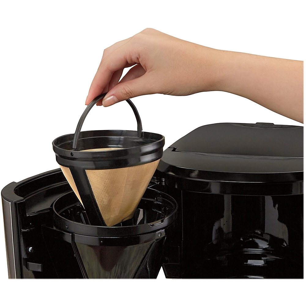 Best Buy: Hamilton Beach 12-Cup Coffee Maker Black 46230