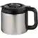 Alt View 16. Hamilton Beach - FrontFill 12-Cup Coffee Maker with Water Filtration - Black.