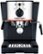 Front Zoom. Hamilton Beach - Espresso Machine with 15 Bars of Pressure and Milk Frother - Black.