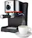 Alt View 11. Hamilton Beach - Espresso Machine with 15 Bars of Pressure and Milk Frother - Black.