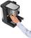 Alt View 12. Hamilton Beach - Espresso Machine with 15 Bars of Pressure and Milk Frother - Black.