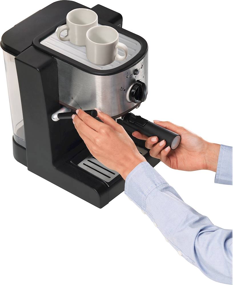 Hamilton Beach Espresso Machine with Milk Frother