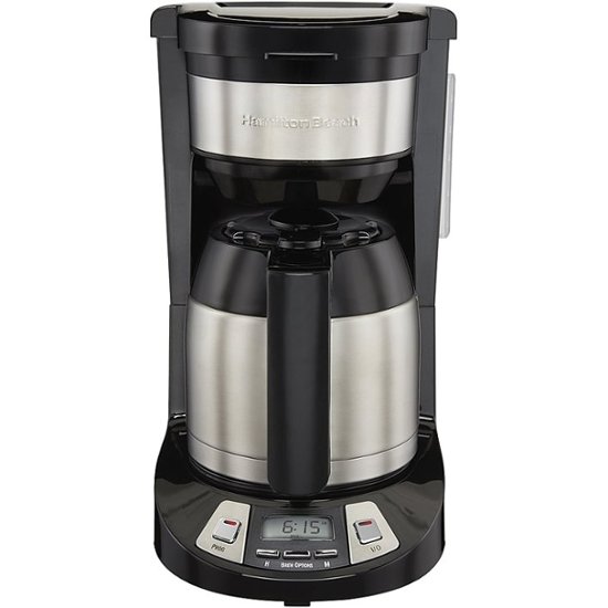 Hamilton Beach 8-Cup Coffee Maker Black Ice 46240 - Best Buy