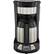 Front. Hamilton Beach - 8-Cup Coffee Maker - Black Ice.