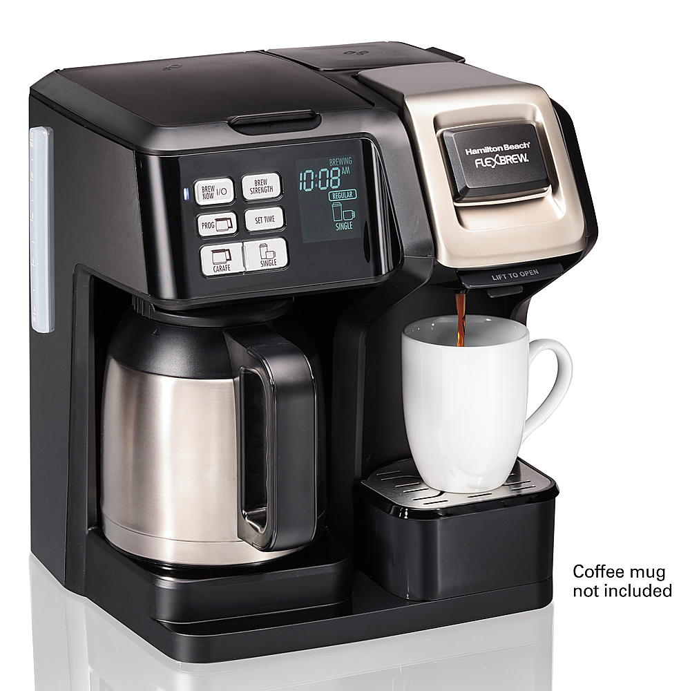 Hamilton Beach FlexBrew 10-Cup Coffee Maker and  - Best Buy