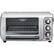 Front. Hamilton Beach - Easy Reach 4-Slice Toaster Oven - Silver.