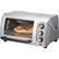 Alt View 11. Hamilton Beach - Easy Reach 4-Slice Toaster Oven - Silver.
