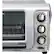 Alt View 12. Hamilton Beach - Easy Reach 4-Slice Toaster Oven - Silver.