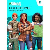 The Sims 4 Eco Lifestyle Expansion Pack - Xbox One [Digital] - Front_Zoom