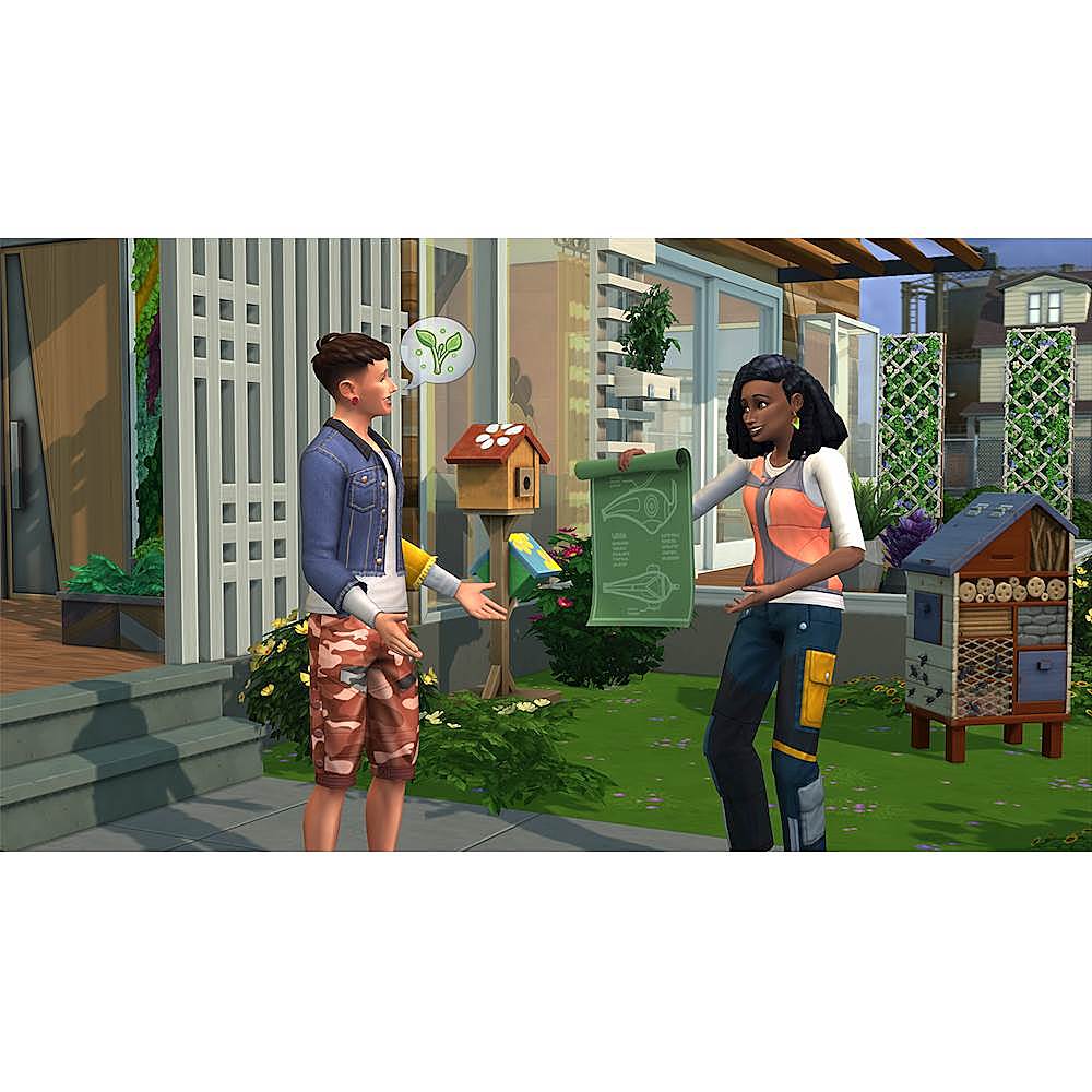 The Sims 4 Eco Lifestyle Expansion Pack Xbox One [Digital] DIGITAL ITEM -  Best Buy