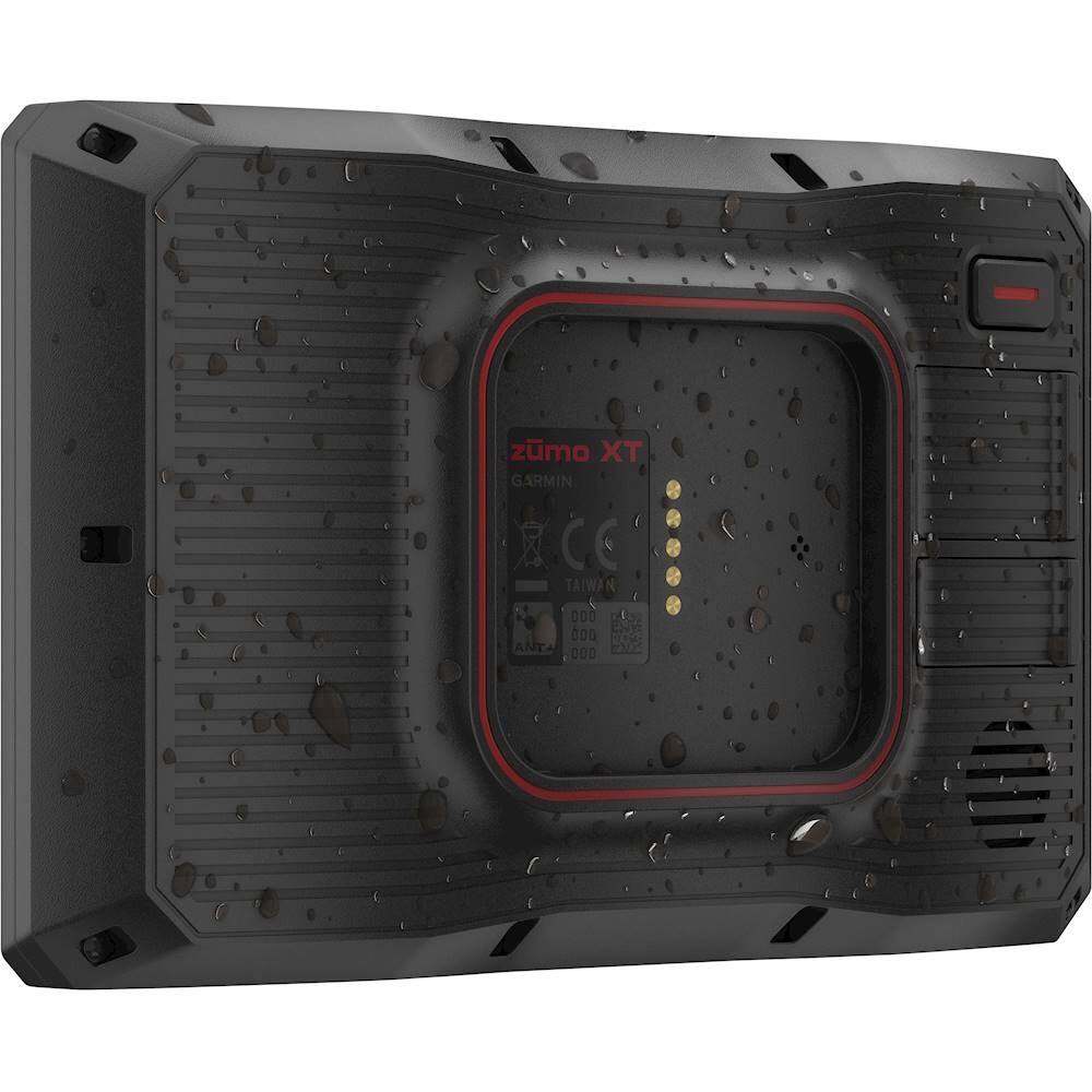 Alt View 12. Garmin - Zumo 5.5" GPS with Built-In Bluetooth and Map Updates - Black.