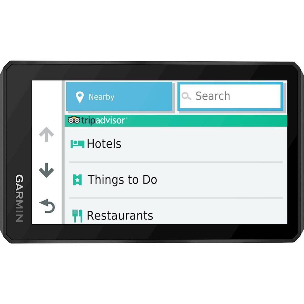 Alt View 15. Garmin - Zumo 5.5" GPS with Built-In Bluetooth and Map Updates - Black.