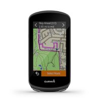 Garmin - Edge 1030 Plus 3.5" Advanced GPS bike computer with multi-region cycle map - Black - Front_Zoom