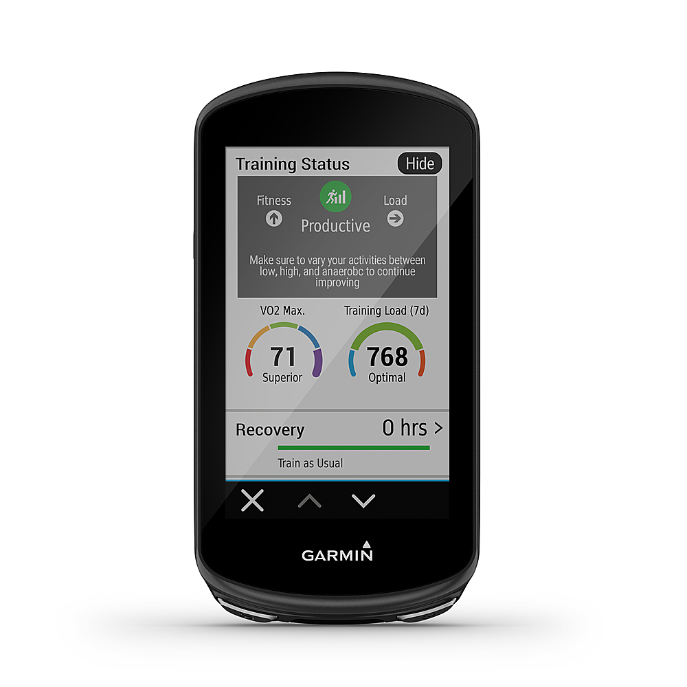 Garmin Edge 1030 Plus 3.5 Advanced GPS bike computer with multi-region  cycle map Black 010-02424-00 - Best Buy