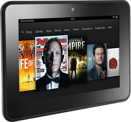 Best Buy: Amazon Kindle Fire HD 7 (Previous Generation) 32GB Black