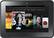 Front Standard. Amazon - Kindle Fire HD 7 (Previous Generation) - 32GB - Black.
