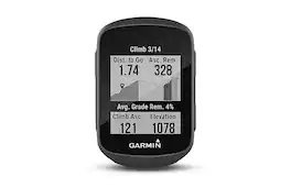Garmin - Edge 130 Plus Compact 1.8" GPS bike computer with training features - Black