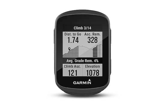 inhalen Inloggegevens Berri Garmin Edge 130 Plus Compact 1.8" GPS bike computer with training features  Black 010-02385-00 - Best Buy