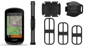 Garmin Edge 1030 Plus Bundle - Black - Front_Zoom