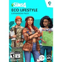 The Sims 4 Eco Lifestyle Expansion Pack - Windows [Digital] - Front_Zoom