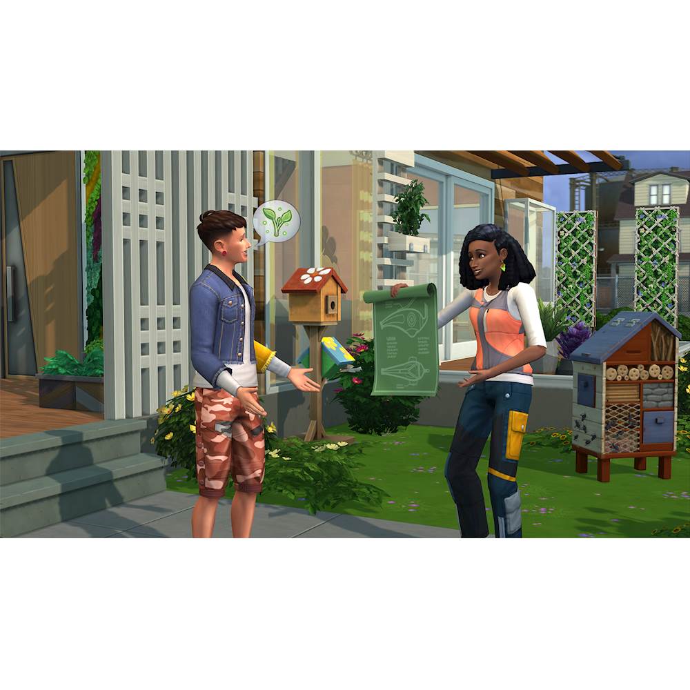 The Sims 4 Eco Lifestyle Expansion Pack Windows [Digital] DIGITAL ITEM -  Best Buy