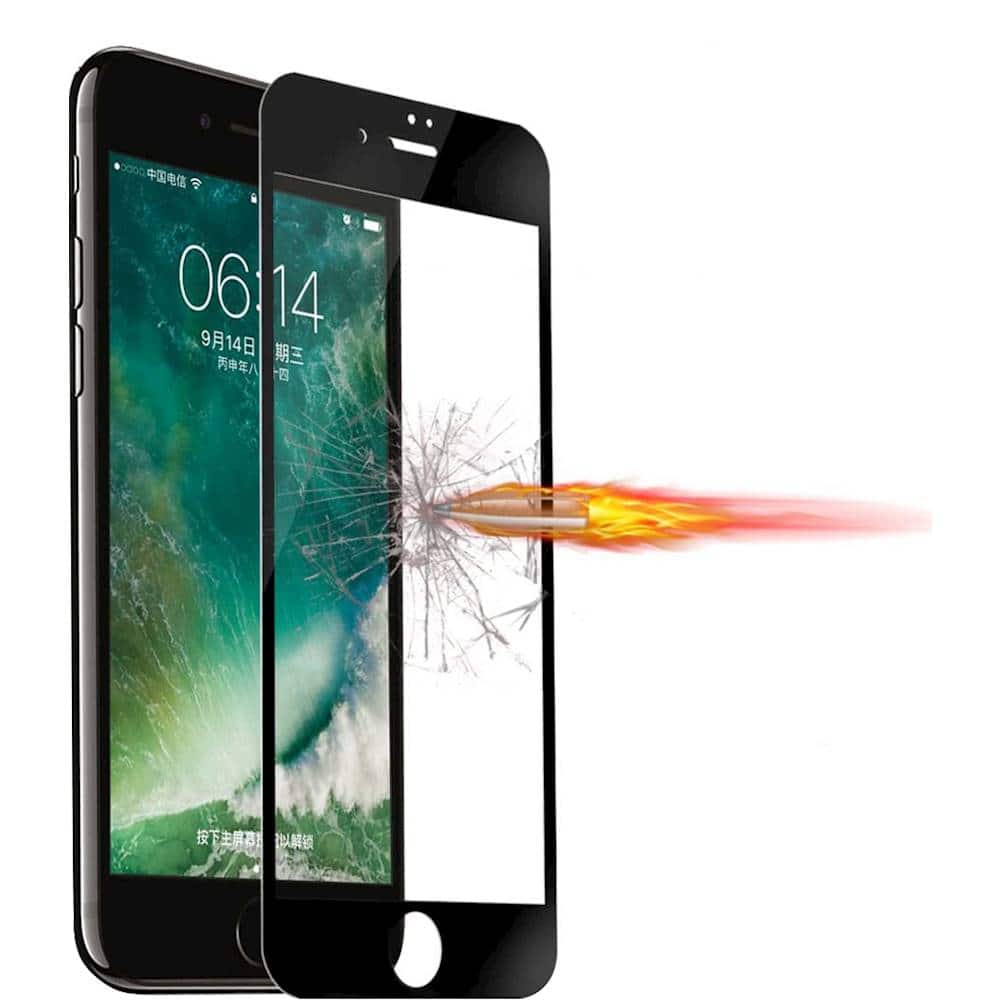 Alt View 12. SaharaCase - ZeroDamage Tempered Glass (9H) Screen Protector for Apple® iPhone® SE (2nd Generation and 3rd Generation) - Clear.