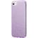 Front. SaharaCase - Sparkle Case for Apple® iPhone® SE (2nd Generation and 3rd Generation 2022) - Lavender.