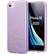 Alt View 14. SaharaCase - Sparkle Case for Apple® iPhone® SE (2nd Generation and 3rd Generation 2022) - Lavender.