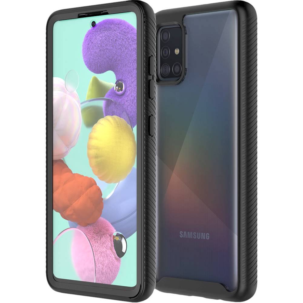 Alt View 11. SaharaCase - GRIP Series Modular Carrying Case for Samsung Galaxy A51 4G - Black.