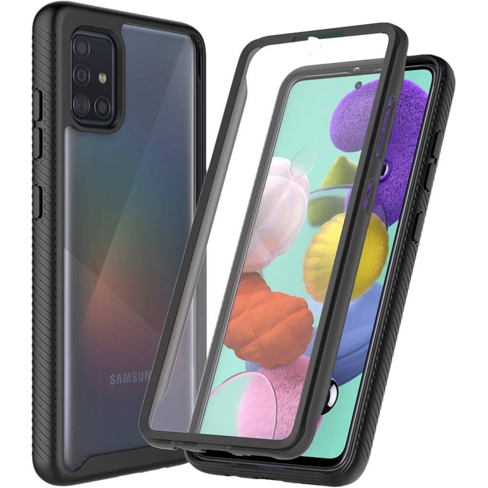 Alt View 12. SaharaCase - GRIP Series Modular Carrying Case for Samsung Galaxy A51 4G - Black.