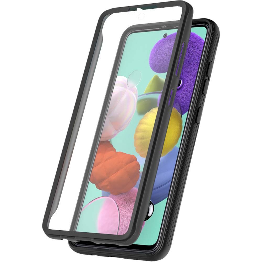 Alt View 13. SaharaCase - GRIP Series Modular Carrying Case for Samsung Galaxy A51 4G - Black.