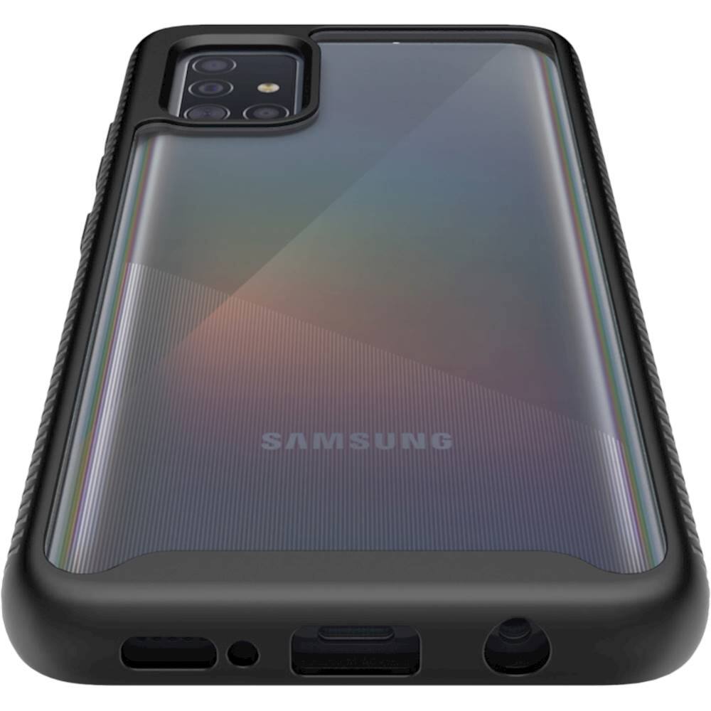 Alt View 14. SaharaCase - GRIP Series Modular Carrying Case for Samsung Galaxy A51 4G - Black.